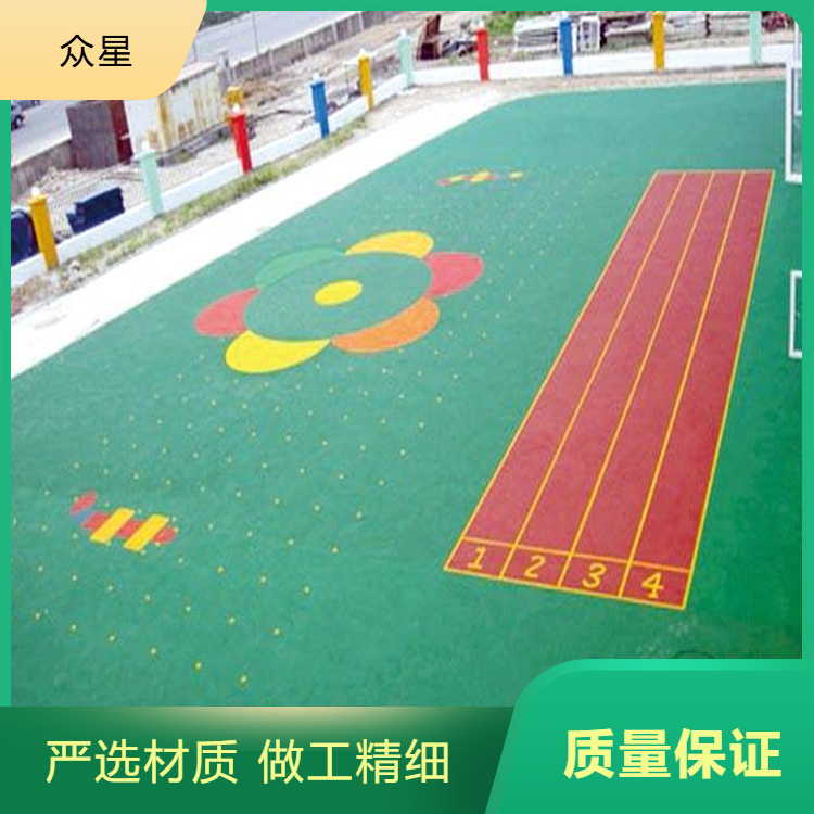 湛江市EPDM颗粒塑胶地坪 - 厂家